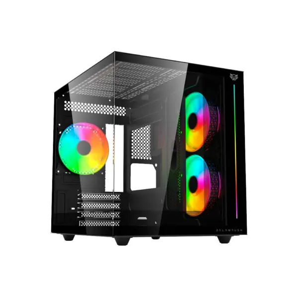 Gabinete Gamer Mini Torre Tank Pro Evo GM955 Legend Series Negr -