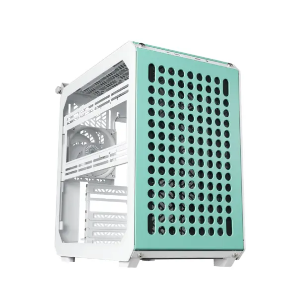 Gabinete COOLER MASTER  Q500-DGNN-S00 - montaje vertical de GPU incorporado