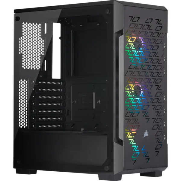 Gabinete CORSAIR CC-9011173-WW - Midi-Tower, Gabinete, ATX, Negro
