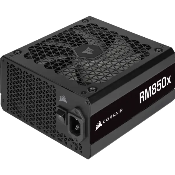 Fuente  CORSAIR RM850x - Negro