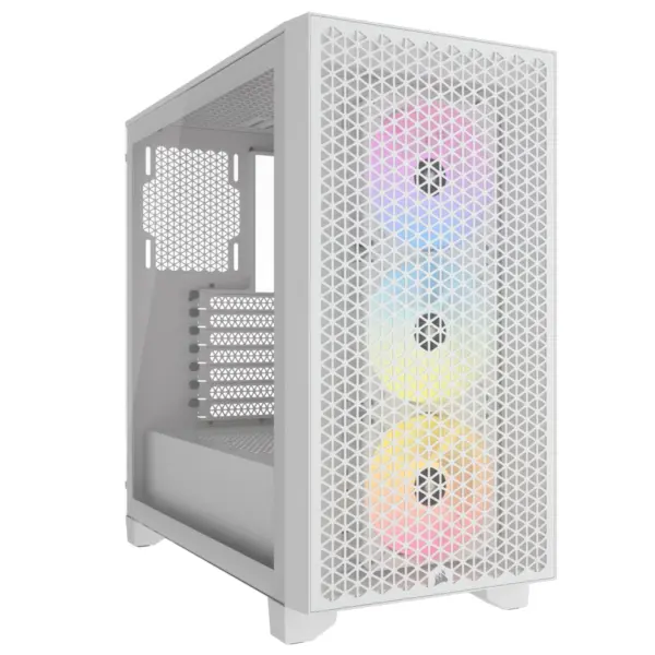 Gabinete Corsair 3000D airflow RGB CC-9011256-WW -