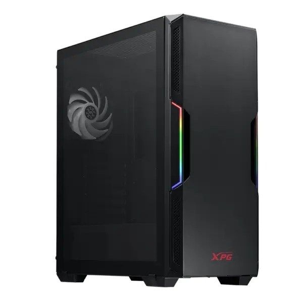 Gabinete Gaming XPG STARKER-BKCWW - Media torre, Gabinete ADATA