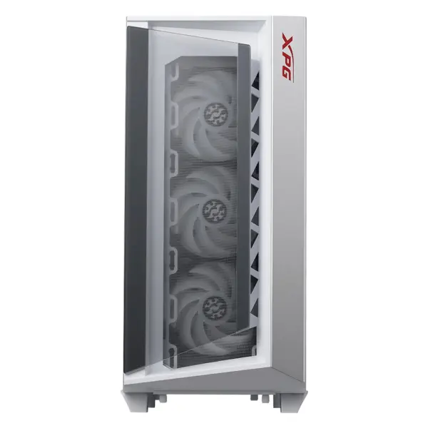 Gabinete GAMER XPG ADATA CRUISER - Media torre, Gabinete, Color blanco