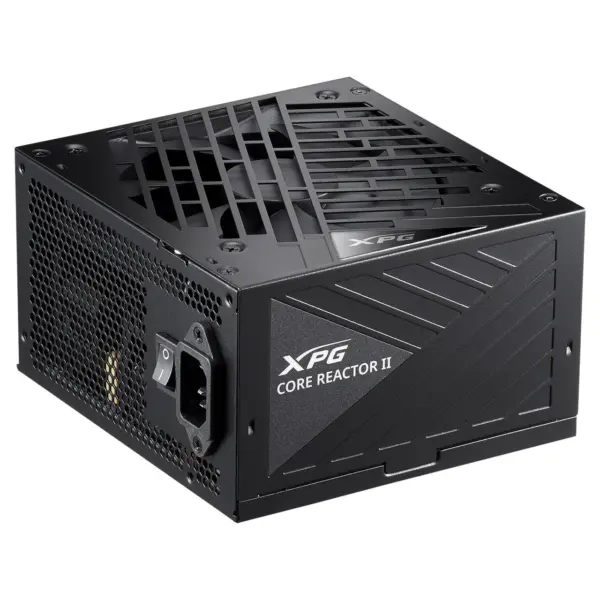 Fuente de poder XPG CORE REACTOR II - 750 W, 100 V - 240 V, ATX, PC, Negro