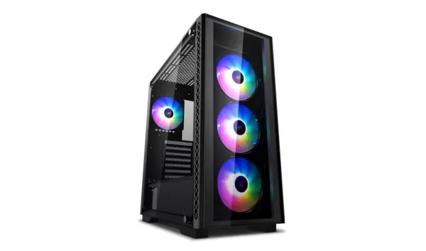 Gabinete Gamer DeepCool MATREXX 50 ADD-RGB 4F(DP-ATX-MATREXX50-AR-4F-NE) -