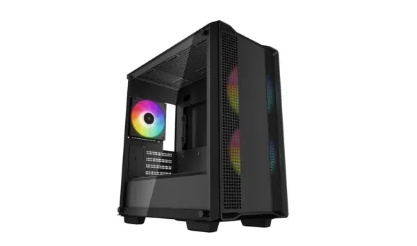 Gabinete Gamer DeepCool CC360 ARGB (R-CC360-BKAPM3-G-1) -