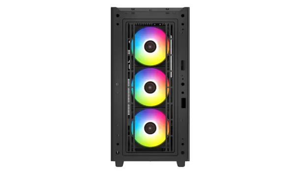 Gabinete Gamer DeepCool CK 560 (R-CK560-BKAAE4-G-1) - Color Negro, Formato Media Torre