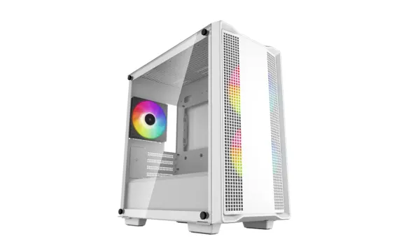 Gabinete Gamer DeepCool CC360 WH ARGB (R-CC360-WHAPM3-G-1) -