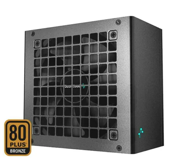 Fuente de Poder DeepCool PK600D (R-PK600D-HA0B-US) - Color Negro, 600W 80  Bronce, No Modular.