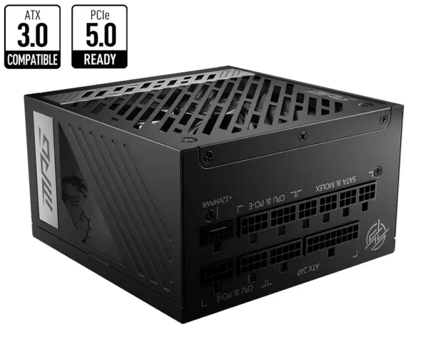 Fuente de Poder MSI MPG A850G PCIE5 -