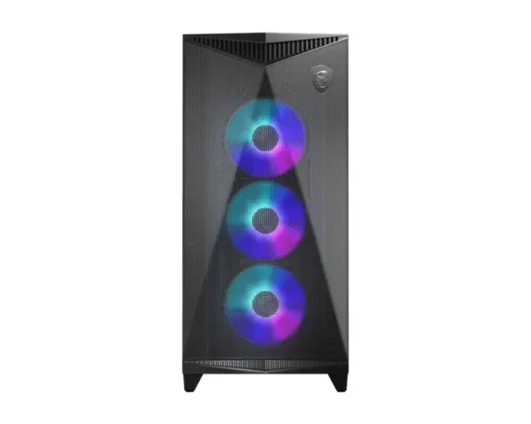 Gabinete Gamer MSI MPG GUNGNIR 300R AIRFLOW BLACK -