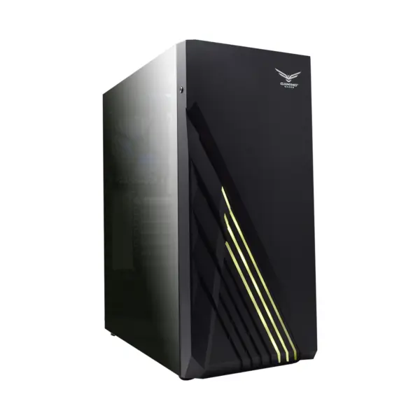 Gabinete Gaming Naceb Technology NA-0612 - Gabinete, Negro