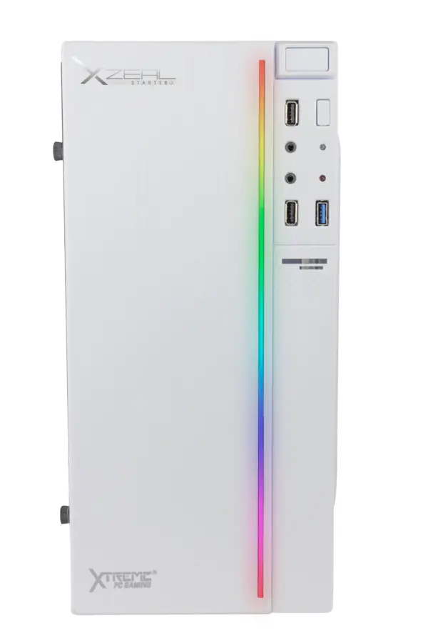 Gabinete Gamer Xzeal Blanco XST100. XSCGXT0W -