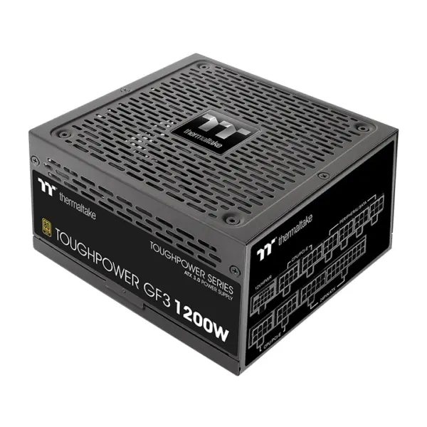 Fuente de Poder Thermaltake Toughpower GF3 1200W 80  Plus Gold Full Modular(PS-TPD-1200FNFAGU-4) -