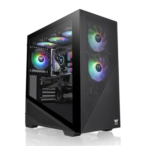 Gabinete Thermaltake Divider 370 TG ARGB(CA-1S4-00M1WN-00) -