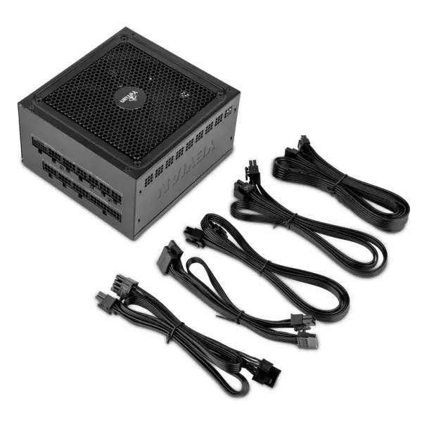 Fuente de poder Yeyian YFP-1K0-31 - 1000 W, PC, Negro, ATX