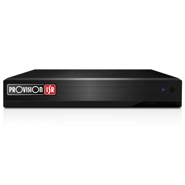 DVR PROVISION-ISR SH-4100A5S-2L(MM) - Negro, 1920 x 1080 Pixeles, H.264, H.265, HEVC, 6