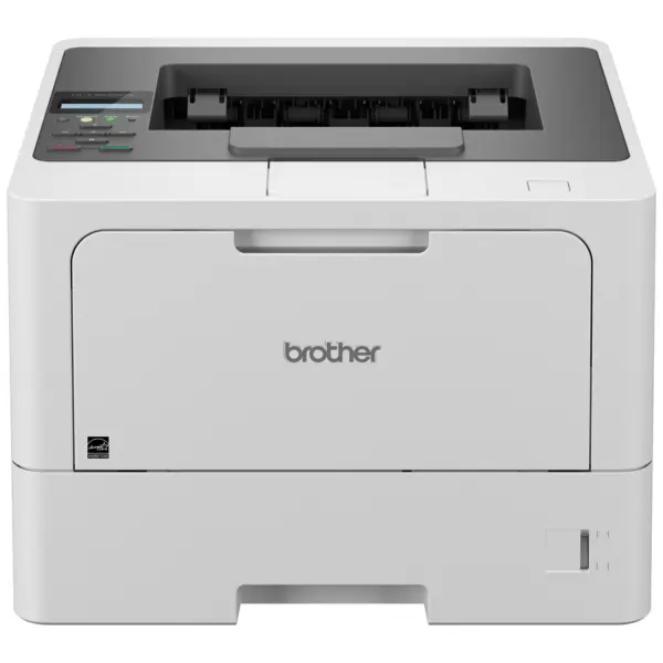 Impresora Láser Monocromática Brother Valor HLL5210DN - 50 ppm, Dúplex, Gigabit Ethernet, USB 2.0, Tóner de hasta 11, 000 págs