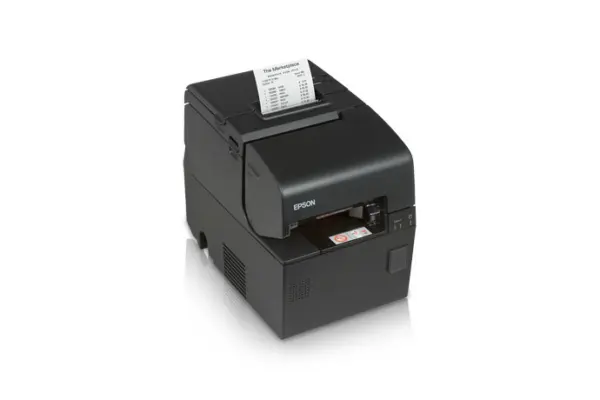 Impresora térmica de ticket EPSON OMNILINK TM-H6000IV-DT - Matriz de punto, 300 mm/s