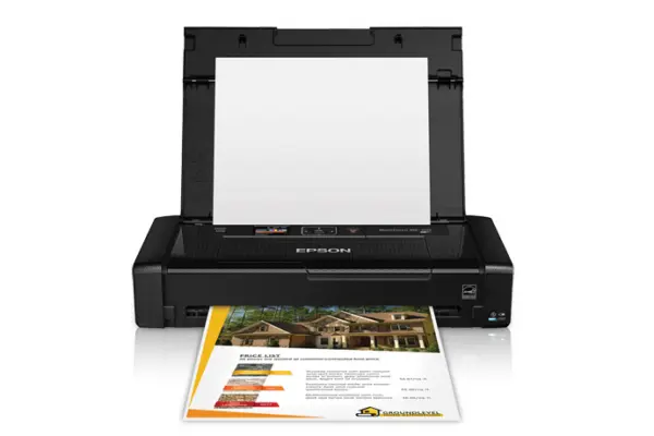 Impresora de inyección de tinta EPSON - 20 hojas