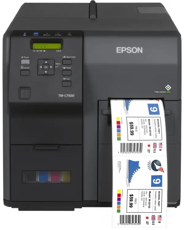 Impresora EPSON C31CD84311 - 1200 x 600 DPI