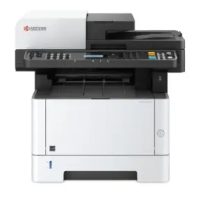 Multifuncional láser KYOCERA M2135dn  3 en 1 monocromático A4 - carta/oficio, 37 PPM. 1.200x1.200 DPI. Cama plana Oficio. ADF 50 hojas. Duplex estándar. Red