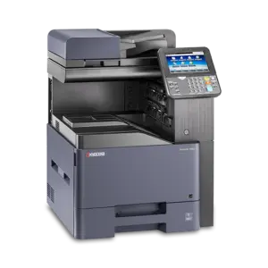 Multifuncional láser KYOCERA TASKalfa 308ci 1102V42US0 - 3 en 1 color A4, carta/oficio, 32/32PPM, 1, 200 x 1, 200DPI, dúplex estándar, fax opcional, RADF 75 h