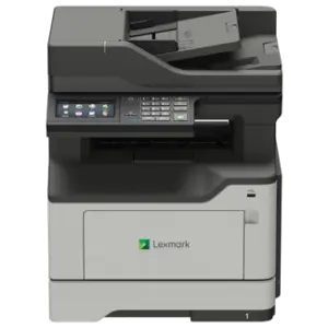 Láser Monocromática LEXMARK MX421ade - Laser, 100000 páginas por mes, 42 ppm, 1200 x 1200 DPI