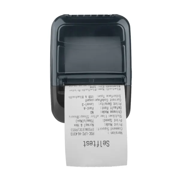 Impresora portátil térmica - Qian, modelo QOP-T58UB-RP