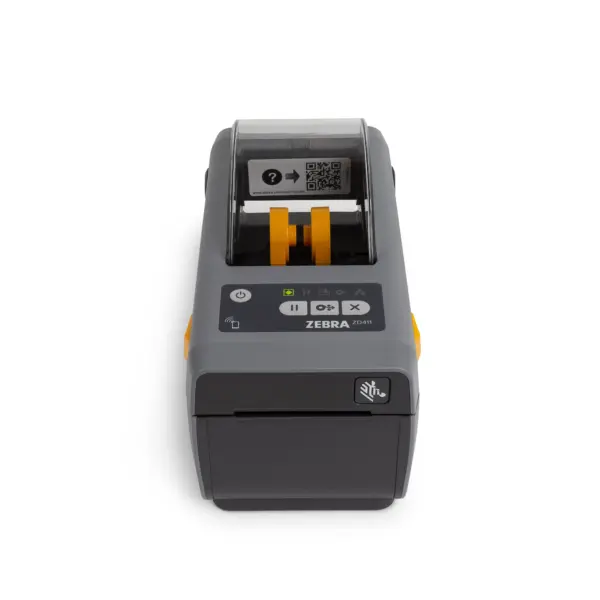 ZD411; Direct Thermal ZD4A022-D01E00EZ; Printer; 203 dpi - USB, USB Host, Ethernet, BTLE5, US Cord, Swiss Font, EZPL