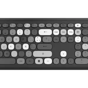 Kit Teclado y mouse Inalámbricos 2.4hz Creator Chic MK475 Advanced Series -