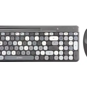 Kit Teclado y mouse Inalámbricos 2.4hz Creator Chic MK470 Advanced Series -