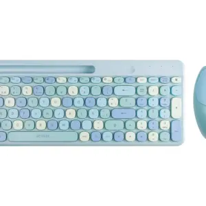Kit Teclado y mouse Inalámbricos 2.4hz Creator Chic MK470 Advanced Series -