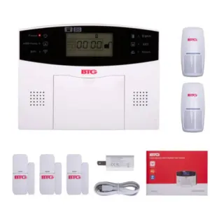 Kit de alarma Bolide inalámbrico BTG-AK2 - conexión WIFI y 4G, monitoreo por aplicación móvil