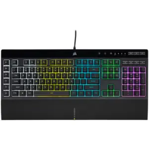 Kit Teclado y Mouse CORSAIR  CH-9226865-SP - Negro, RGB