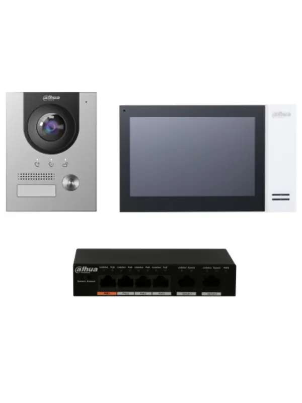 Kit de Video Portero IP Dahua Technology DHI-KTP01(S) -