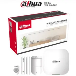 Kit de alarma con conexión 4G Dahua Technology DHI-ART-ARC3000H-03-FW2 - Inalámbrico y alámbrico