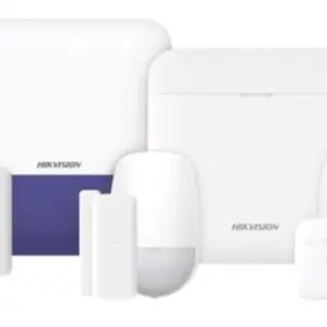 KIT de Alarma HIKVISION AX PRO - Color blanco