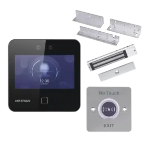 Kit de Control de Acceso TODO INCLUIDO (DS-KAS343) -