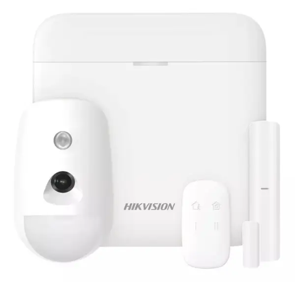 KIT de Alarma AX PRO con GSM (3G/4G) DS-PWA48-KS-CAM -