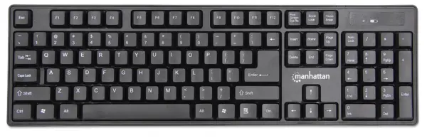 178990 Teclado/mouse óptico inalambrico -
