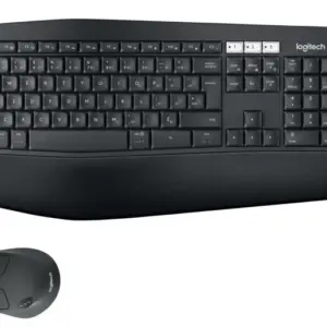 Kit de Teclado y Mouse LOGITECH MK850 - Negro, 10 m, 1000 DPI