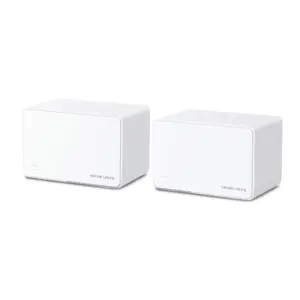 SIST. WIFI 6 MESH AX3000 HALO H80X(2-PACK) CON PUERTOS GIGABIT - FÁCIL ADMINISTRACIÓN Y CONFIGURACIÓN POR APLICACIÓN