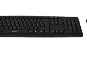 Kit teclado y mouse (PC-201076) Alambrico USB PERFECT CHOICE PC-201076 - Estándar, Negro, 1000 DPI