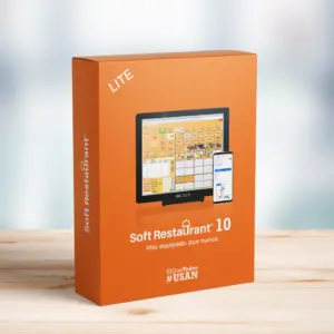 Soft Restaurant®10 de 1 Nodo Adicional Renta Mensual.  (SR-10-NODO-RE). EXCLUSIVO RENOVACIÓN. -