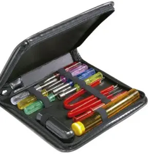 Kit de Herramientas Básico P/PC - TV, ETC, 12 Pzs BROBOTIX 651930