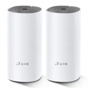 SISTEMA WIFI MESH AC1200 DECO E4(2-PACK) PARA CONEXIÓN EN TODO EL HOGAR -