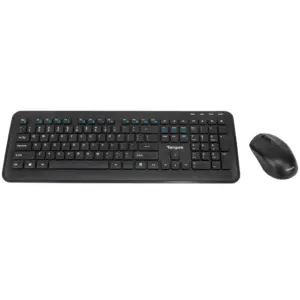 Teclado y Mouse Targus Inalámbricos targus AKM610ES -