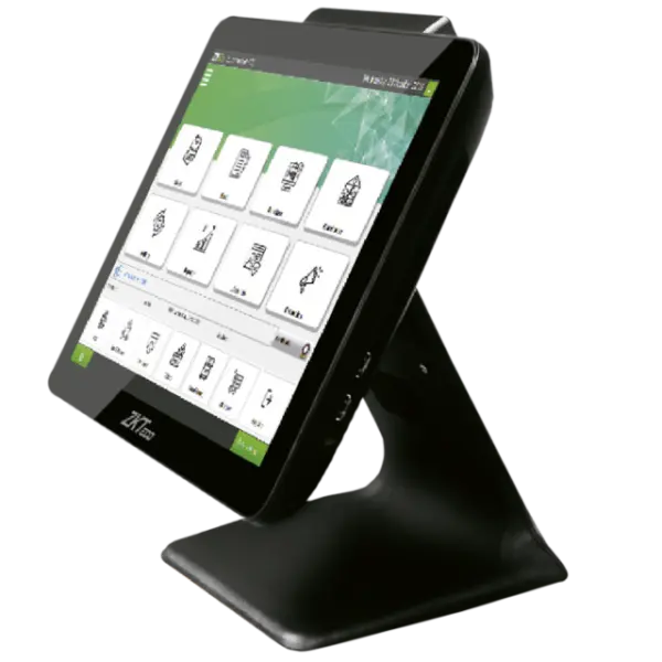 Terminal POS ZK TECO ZKBIO510 - Negro, 15 pulgadas, Si
