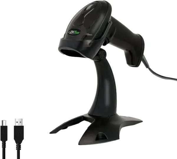 ZK scanner para codigos con base Pixel: 1500 - Decoding Depth of Field: 0-15cm, Communication Mode: USB, Decoding Speed: 300 times/s ZKB102